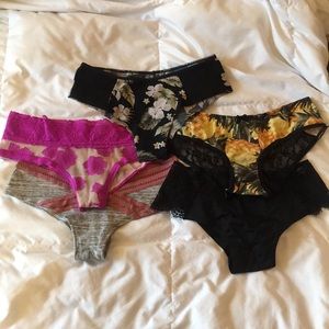 Victoria’s Secret panties, Small